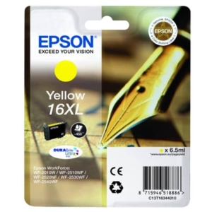 Cartuccia Originale Epson C13T16344010 Ink-jet A.R. SERIE 16XL Giallo -0
