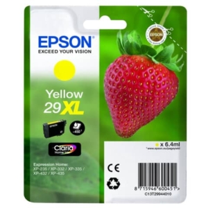 Originale Epson C13T29944010 Cartuccia alta capacità blister RS Claria Home T29XL/FRAGOLA - 6.4 ml-0