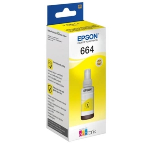 Originale Epson C13T664440 Cartuccia Ink-jet T6644 Giallo -0