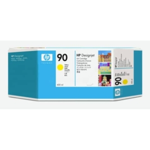 Originale HP C5065A Cartuccia Ink-jet alta capacità 90 Giallo -0
