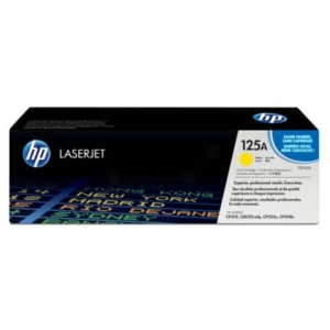 Originale HP CB542A Toner Giallo -0
