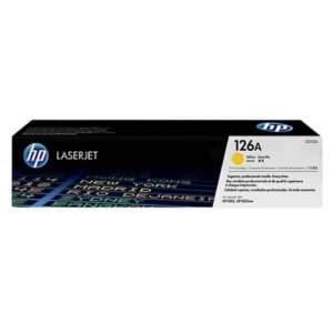 Originale HP CE312A Toner 126A Giallo -0