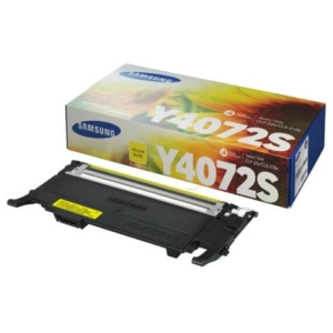 Originale Samsung CLT-Y4072S-ELS Toner Giallo -0