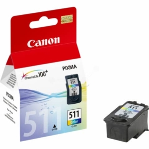 Cartuccia Canon Originale 2972B001 Cartuccia Ink-jet Chromalife 100+ CL-511 colore-0