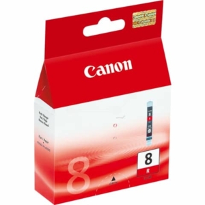 Cartuccia Originale Canon 0626B001 CLI-8R Rosso-0