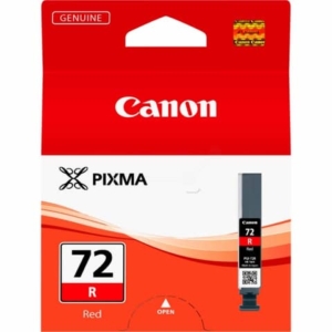 Cartuccia Originale Canon 6410B001 Lucia PGI-72 R Rosso-0