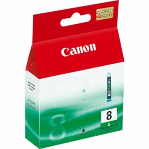 Cartuccia Originale Canon 0627B001 CLI-8G Verde -0