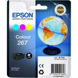Originale Epson C13T26704010 Cartuccia Ink-jet blister RS 267 - Colore-0