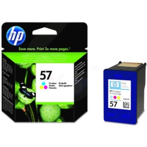 Originale HP C6657AE Cartuccia Ink-jet 57 3 colori-0