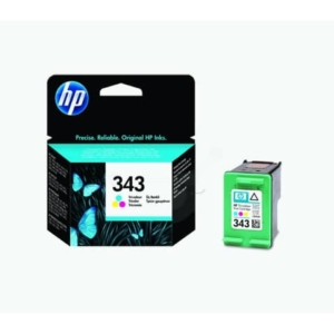 Originale HP C8766EE Cartuccia Ink-jet 343 3 colori-0