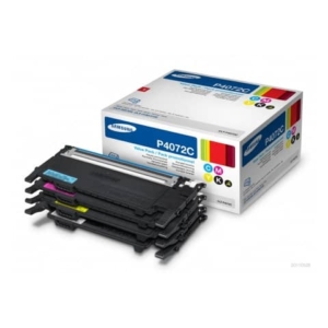 Originale Samsung CLT-P4072C/ELS Toner Ciano+Magenta+Giallo+nero (conf.4)-0