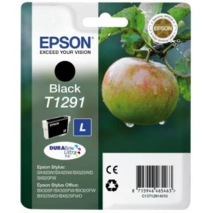 Cartuccia Originale Epson C13T12914011 Ink-jet blister RS Durab.Ult./Mela-L T1291 Nero-0