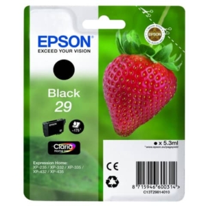 Originale Epson C13T29814010 Cartuccia ink pigmentato blister RS Claria Home T29/FRAGOLA - 5.3 ml-0