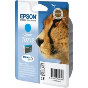 Originale Epson C13T07124011 Cartuccia Ink-jet blister RS DURABRITE ULTRA Ciano-0