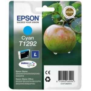Cartuccia Originale Epson C13T12924011 Ink-jet blister RS Durab.Ult./Mela-L T1292 Ciano-0