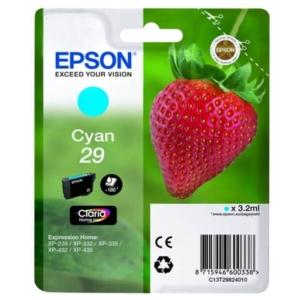 Originale Epson C13T29824010 Cartuccia blister RS Claria Home T29/FRAGOLA - 3.2 ml-0
