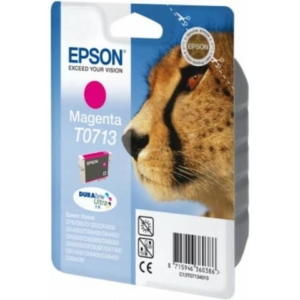 Originale Epson C13T07134011 Cartuccia Ink-jet blister RS DURABRITE ULTRA Magenta-0