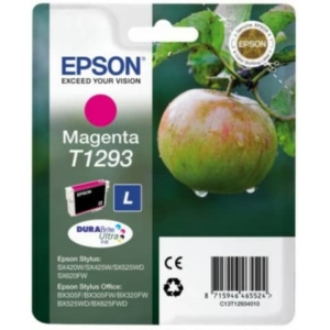 Cartuccia Originale Epson C13T12934011 Ink-jet blister RS Durab.Ult./Mela-L T1293 Magenta-0