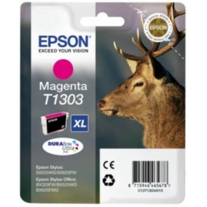 Cartuccia Originale Ink-jet Epson Cervo T1303XL Magenta - 755 Pagine - C13T13034012-0