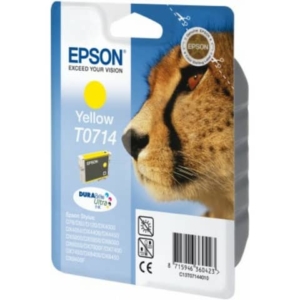 Originale Epson C13T07144011 Cartuccia Ink-jet blister RS DURABRITE ULTRA Giallo -0