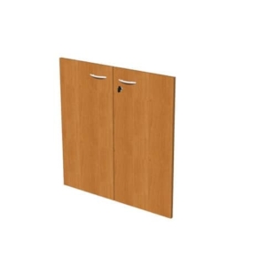 Ante in coppia per armadio Linea Operativa Presto Noce Artexport - 80x72 cm (conf.2 ante)-0