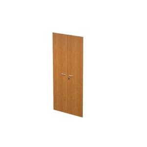 Ante in coppia per armadio Linea Operativa Presto Artexport - Noce - 80x175 cm (conf.2 ante)-0