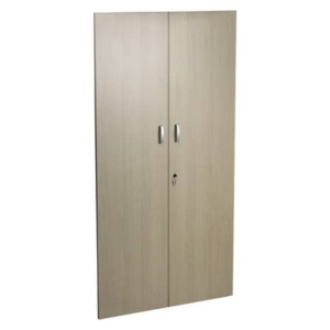 conf.2 ante basse per mobile Alessandria Unisit color Acero - 45x1,8x174 cm-0
