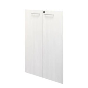 conf.2 Ante per mobile Firenze Unisit - Frassino chiaro 80X35x128 cm-0