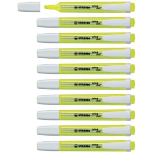 Evidenziatori Swing Cool Stabilo Gialli - 1-4 mm - 275/24 (conf.10)-0
