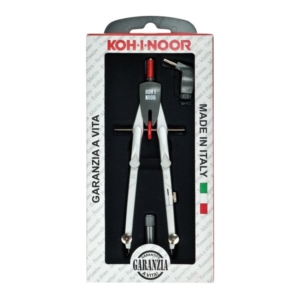 Compasso professionale Koh-i-noor - aste snodate - 170-0