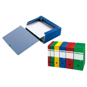 Cartella portaprogetti Spazio Sei Rota - Dorso 8 - 25x35 cm - Blu-0