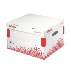 Scatole archivio Speedbox Esselte in cartone - 36,4x26,3x43,3 cm (conf.15)-0