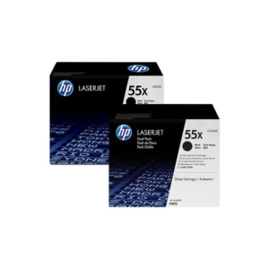 Originale HP CE255XD conf.2 Toner alta capacità 55X Nero-0