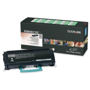 Originale Lexmark X264A11G Toner return program Nero-0