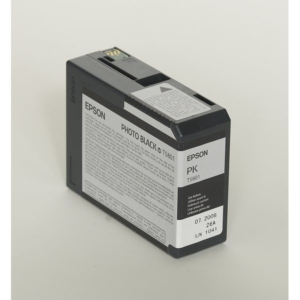 Originale Epson C13T580100 Cartuccia Ink-jet K3 T5801 Nero fotografico-0