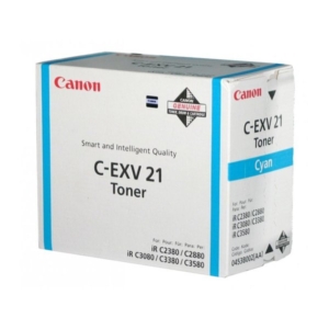 Originale Canon 0453B002AA Toner C-EXV21C Ciano-0