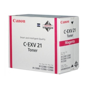 Originale Canon 0454B002AA Toner C-EXV21M Magenta-0