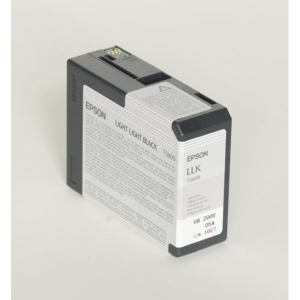 Originale Epson C13T580900 Cartuccia Ink-jet K3 T5809 Nero chiaro-0