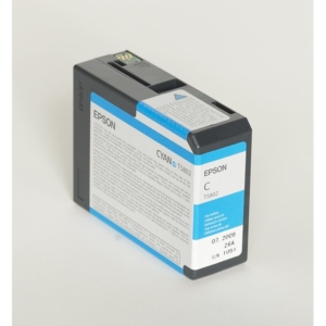 Originale Epson C13T580200 Cartuccia Ink-jet K3 T5802 Ciano-0