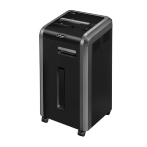 Distruggi documenti Fellowes 225Mi - microframmento 2x12 mm - P-4 - 60 litri-0