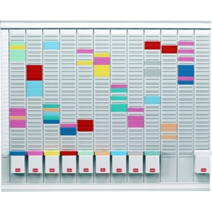 Professional Planner con schede a T Nobo - 66x80 cm - 32938864-0