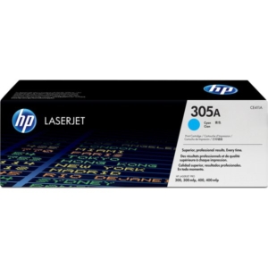 Originale HP CE411A Toner 305A Ciano-0
