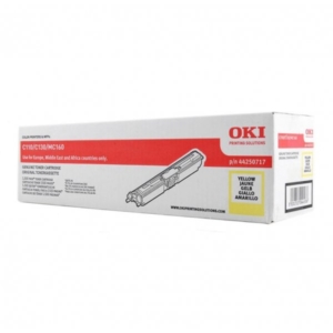Originale OKI 44250717 Toner C110/C130/MC160 Giallo -0