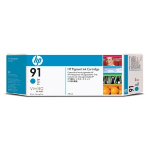 Originale HP C9467A Cartuccia Ink-jet 91 Ciano-0