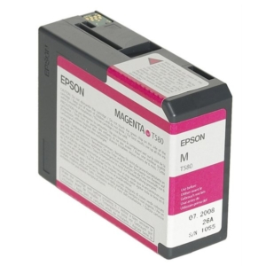 Originale Epson C13T580A00 Cartuccia Ink-jet K3 T580A Magenta-0