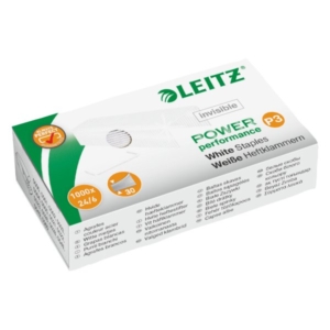 Punti universali Leitz - Punti metallici Bianchi 24/6 - 55540000 (conf.1000)-0