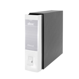 Registratori Dox 1 - dorso 8 - Commerciale - bianco