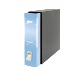 Registratori a leva linea S. Francisco - Commerciale - 23x29,7 cm - azzurro