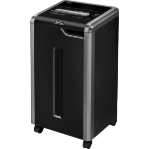Distruggi documenti Fellowes 325Ci - frammento 4x38 mm - P-4 - 83 litri-0