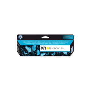 Originale HP CN624AE Cartuccia Ink-jet 971 Giallo -0